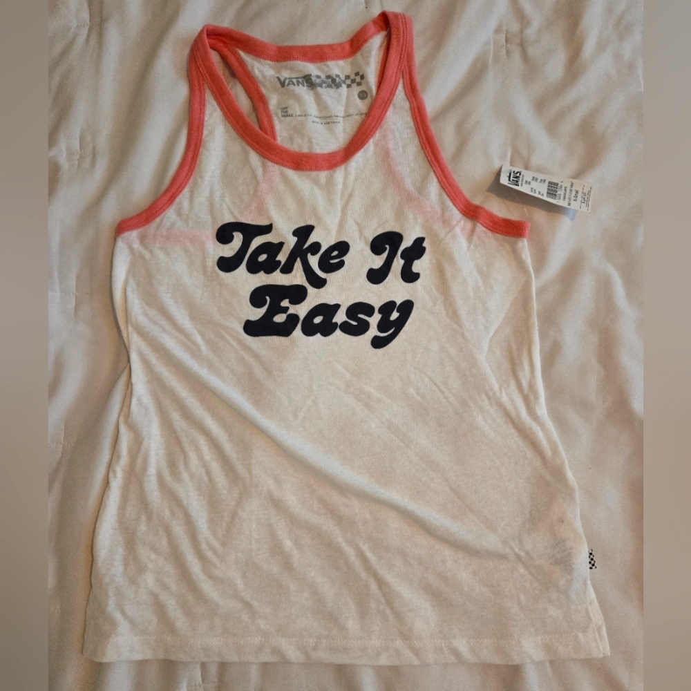 Vans tank top